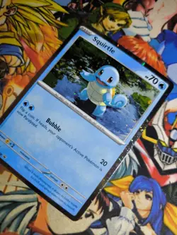 Pokemon Squirtle 🇬🇧 Nm Holo SV Black Star Promos Pokemon 2023 Card Og - Image 3