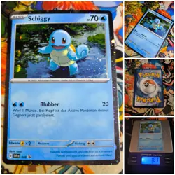 Pokemon Squirtle 🇩🇪 Nm Holo SV Black Star Promos Pokemon 2023 Card Og - Image 1