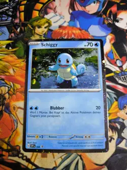 Pokemon Squirtle 🇩🇪 Nm Holo SV Black Star Promos Pokemon 2023 Card Og - Image 2