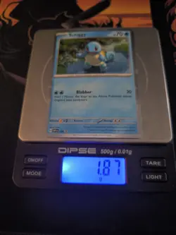 Pokemon Squirtle 🇩🇪 Nm Holo SV Black Star Promos Pokemon 2023 Card Og - Image 5