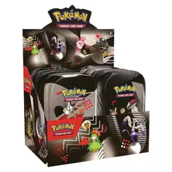 Pokemon TCG White Flare & Black Bolt Unova Min Tin Display- IN HAND - Image 1