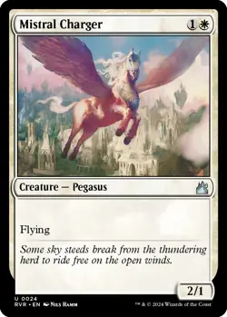 MTG Foil - Mistral Charger - 24 / NM / English - Image 1