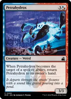 MTG Foil - Petrahydrox - 209 / NM / English - Image 1