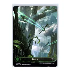 Forest #266 Regular Land MTG 2025 Edge of Eternities (EOE) - Image 1