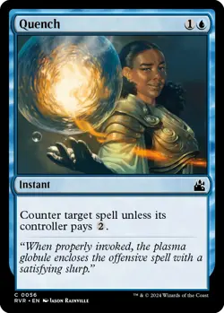 MTG Foil - Quench - 56 / NM / English - Image 1