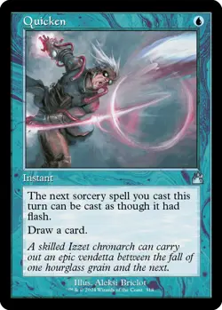 MTG Quicken (Retro Frame) - 318 / English / Near Mint - Image 1
