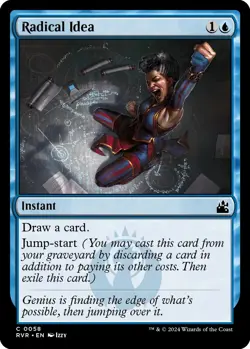 MTG Foil - Radical Idea - 58 / NM / English - Image 1