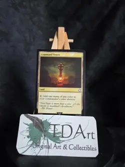 COMMAND TOWER ~ NM ~ MTG Magic- 0259 PIP Fallout - Image 1