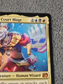 x1 Kefka, Court Mage / Kefka, Ruler of Ruin MTG Final Fantasy FIN 231 Regular - Image 3