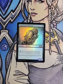 1x Sanitarium Skeleton FOIL - NM/M Core Set 2020 M20 MTG Magic the Gathering - Image 1
