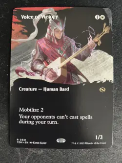 MTG Voice of Victory - Tarkir Dragonstorm Showcase 331 - Image 1