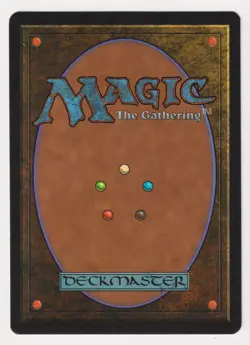 Gold Signed Library of Leng NM Beta Limited Artist Daniel Gelon 1993 MTG Magic! - Image 2