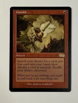 MTG Gamble Urza's Saga 188/335 LP - Image 1