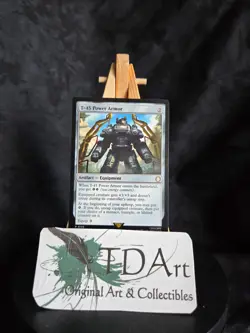 T-45 POWER ARMOR ~ NM ~ MTG Magic- 0145 PIP Fallout - Image 1