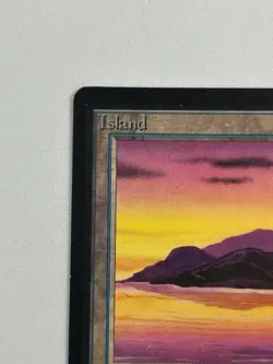 Island (A) - Beta Edition 1993 - MTG card [LP] - Image 2