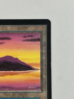 Island (A) - Beta Edition 1993 - MTG card [LP] - Image 3