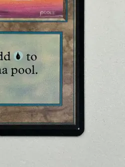 Island (A) - Beta Edition 1993 - MTG card [LP] - Image 4