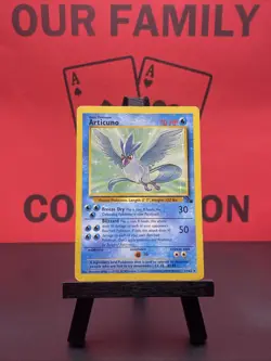 Articuno 17/62 Fossil Rare Regular 1999 WOTC Pokemon TCG MP - Image 1