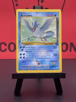 Articuno 17/62 Fossil Rare Regular 1999 WOTC Pokemon TCG MP - Image 2