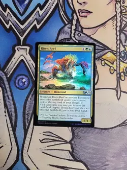 1x Risen Reef FOIL - NM/M Core Set 2020 M20 MTG Magic the Gathering - Image 1