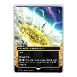 Terrain Generator #43 Regular Borderless Rare MTG 2025 EOE: Stellar Sights - Image 1