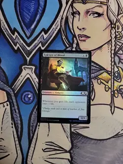 1x Epicure of Blood FOIL - NM/M Core Set 2020 M20 MTG Magic the Gathering - Image 1