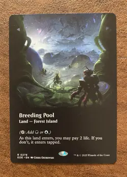 Breeding Pool- Edge of Eternities Showcase Regular MTG-NM 0278 - Image 1