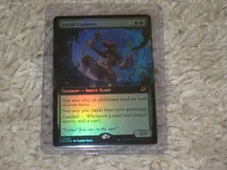 MTG Icetill Explorer (Extended Art) Edge of Eternities Foil 0343 - Image 1