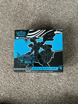 Pokemon TCG Black Bolt Elite Trainer Box ETB - SEALED & IN HAND - Image 1