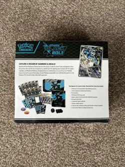 Pokemon TCG Black Bolt Elite Trainer Box ETB - SEALED & IN HAND - Image 2