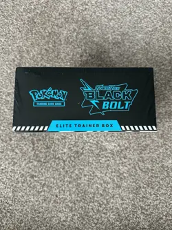 Pokemon TCG Black Bolt Elite Trainer Box ETB - SEALED & IN HAND - Image 3