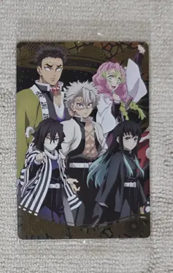 Demon Slayer Wafer Card W7-33 Sec Secret - Image 1