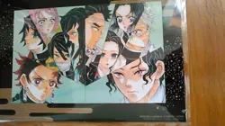 Demon Slayer: Kimetsu No Yaiba The Movie: Mugen Castle Edition Illustration Card - Image 1