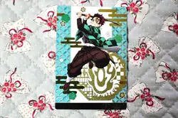 Gindako Demon Slayer Limited Collaboration Card 1St Edition Kamado Tanjiro - Image 2