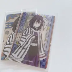 Demon Slayer: Kimetsu No Yaiba Stained Glass Card Wafer 009 Seal Retsuden Gold M - Image 5