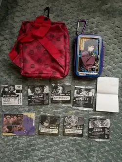 Demon Slayer Mini Pouch Can Case Sticker Card Nezuko Tanjiro Giyuu Shinobu Rengo - Image 2