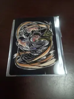 Demon Slayer: Kimetsu No Yaiba Endroll Random Card Himejima Gyomei Complete Conc - Image 1
