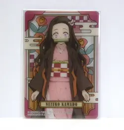 Demon Slayer Stained Glass Card Vending Machine Ver. Kamado Nezuko / Carddass Cl - Image 1