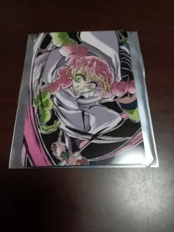 Demon Slayer: Kimetsu No Yaiba Endroll Random Card Kanroji Mitsuri Complete Inte - Image 1