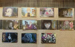 Demon Slayer: Kimetsu No Yaiba Wafer Card 9 19 Types Set - Image 2
