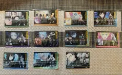 Demon Slayer: Kimetsu No Yaiba Wafer Card 9 19 Types Set - Image 3