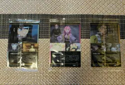 Demon Slayer: Kimetsu No Yaiba Wafer Card 9 19 Types Set - Image 5