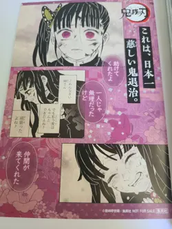Demon Slayer: Kimetsu No Yaiba Volume 18 Illustration Card Bonus Kanao Anime Ada - Image 3