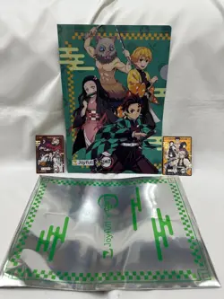 Demon Slayer: Kimetsu No Yaiba Joyful Clear File Card 2 Limited Edition - Image 1