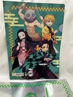 Demon Slayer: Kimetsu No Yaiba Joyful Clear File Card 2 Limited Edition - Image 5