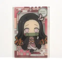 Demon Slayer Card Mascot Kamado Nezuko Only, Missing Base / - Image 1