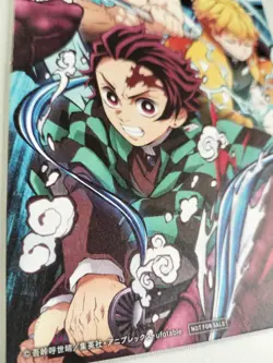 Novelty Illustration Card Demon Slayer: Kimetsu No Yaiba Kamado Tanjiro Agatsuma - Image 2