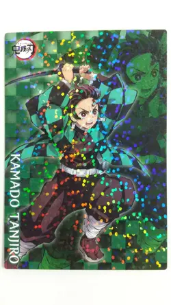 Sp-01 Kamado Tanjiro Demon Slayer Chips Card - Image 1