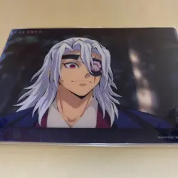 Demon Slayer: Kimetsu No Yaiba Big Clear Card Webshop Lottery 36 Uzui Tengen Pil - Image 1