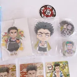 Himejima Gyomei Demon Slayer: Kimetsu No Yaiba Wafer Card Trading Marumiya Sight - Image 2